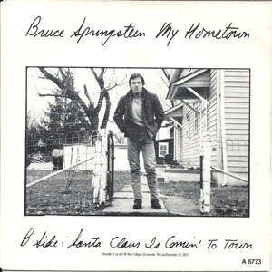 Disco My Hometown de Bruce Springsteen