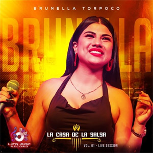 Disco La Casa de la Salsa, Vol. 1  de Brunella Torpoco