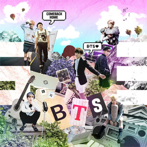Disco Come Back Home de BTS