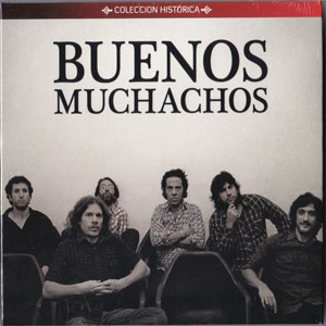Disco Colección Histórica de Buenos Muchachos