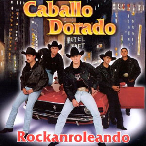 Disco Rockandroleando de Caballo Dorado