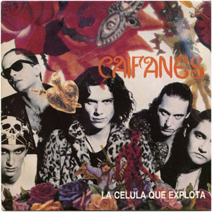 Disco La Célula Que Explota de Caifanes