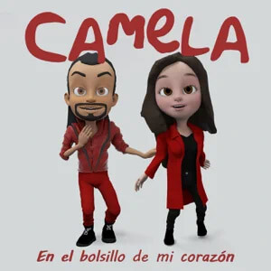Disco En el Bolsillo de mi Corazón  de Camela