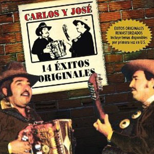 Disco 14 Éxitos Originales de Carlos y José