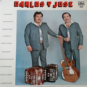Disco La Hechicera de Carlos y José