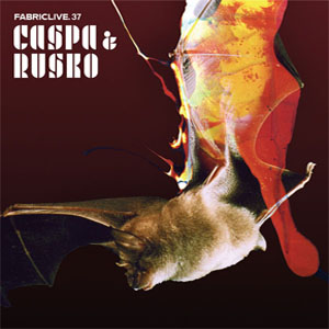 Disco FabricLive. 37 de Caspa