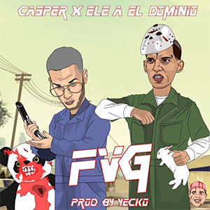 Disco FVG  de Casper Mágico