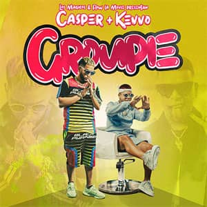 Disco Groupie de Casper Mágico