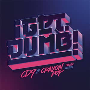 Disco Get Dumb  de CD9