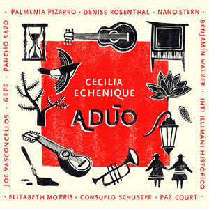 Disco A Dúo de Cecilia Echenique