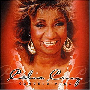 Disco Candela Pura de Celia Cruz