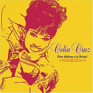 Disco Dios Disfrute a la Reina de Celia Cruz