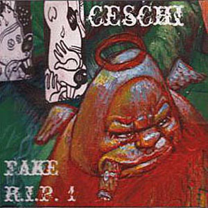 Disco Fake Flowers R.I.P. #1 de Ceschi