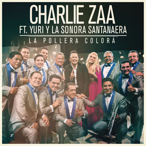 Disco La Pollera Colora de Charlie Zaa