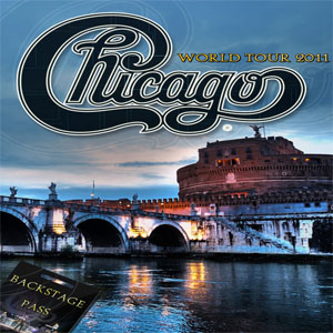 Disco Backstage Pass de Chicago