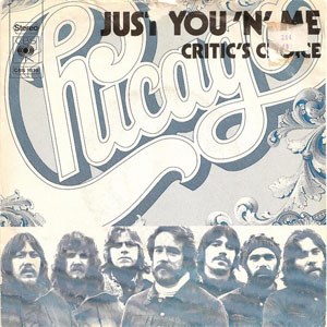 Disco Just You 'N' Me de Chicago