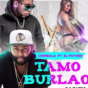 Disco Tamo Burlao de Chimbala