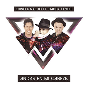 Disco Andas En Mi Cabeza de Chino y Nacho