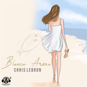 Disco Blanca Arena de Chris Lebron