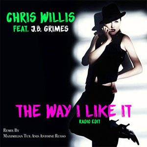 Disco The Way I Like It (Maximilian Tux & Antoine Russo) de Chris Willis