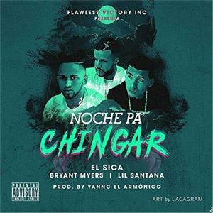 Disco Noche Pa Chingar de Christian Ponce "El Sica"