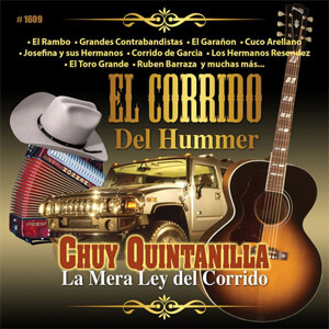Disco El Corrido Del Hummer de Chuy Quintanilla