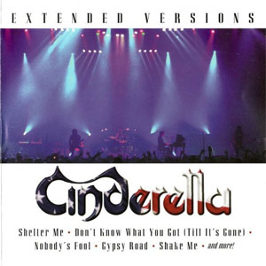 Disco Extended Versions de Cinderella