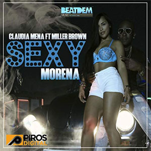 Disco Sexy Morena  de Claudia Mena