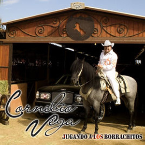 Disco Jugando a los Borrachitos de Cornelio Vega