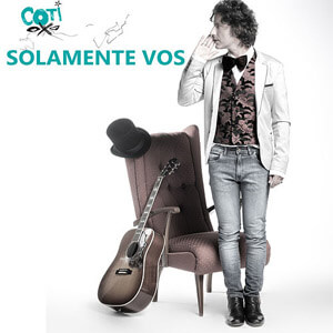 Disco Solamente Vos de Coti