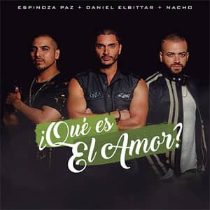Disco ¿Qué Es El Amor? de Daniel Elbittar