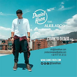 Disco Cuanto Deseo (Remix) de Daniel Huen