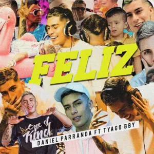 Disco Feliz de Daniel Parranda