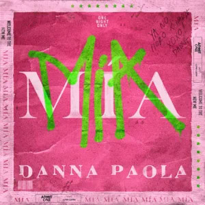 Disco Mía de Danna Paola