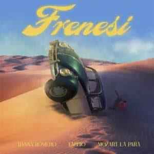 Disco Frenesí  de Danny Romero