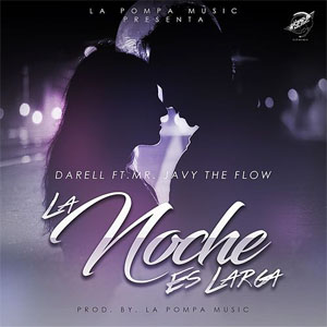 Disco La Noche Es Larga de Darell