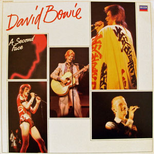 Disco A Second Face de David Bowie