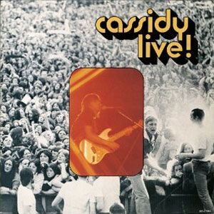 Disco Cassidy Live de David Cassidy