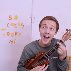 Disco 50 Cosas Sobre Mi de David Rees