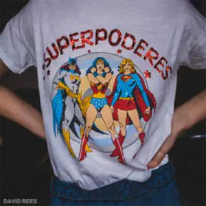 Disco Superpoderes de David Rees