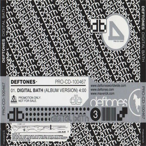 Disco Digital Bath de Deftones