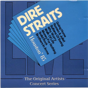 Disco Houston '85 de Dire Straits