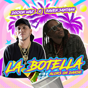 Disco La Botella de Dixson Waz