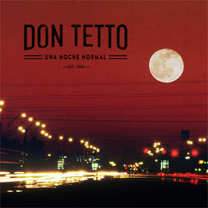 Disco Una Noche Normal  de Don Tetto