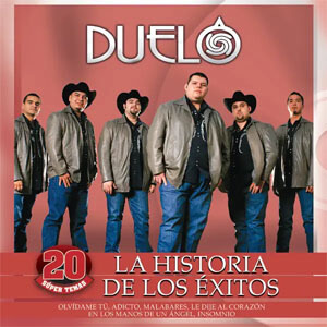 Disco La Historia De Los Éxitos (20 Súper Temas) de Duelo