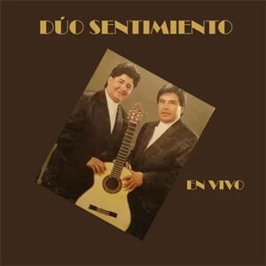 Disco En Vivo de Dúo Sentimiento