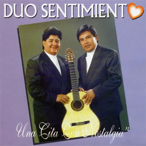 Disco Una Cita Con Nostalgía de Dúo Sentimiento
