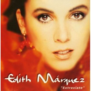 Disco Extraviate de Edith Márquez