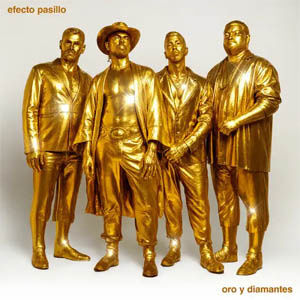 Disco Oro y Diamantes de Efecto Pasillo