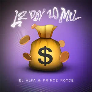 Disco Le Doy 20 Mil de El Alfa El Jefe